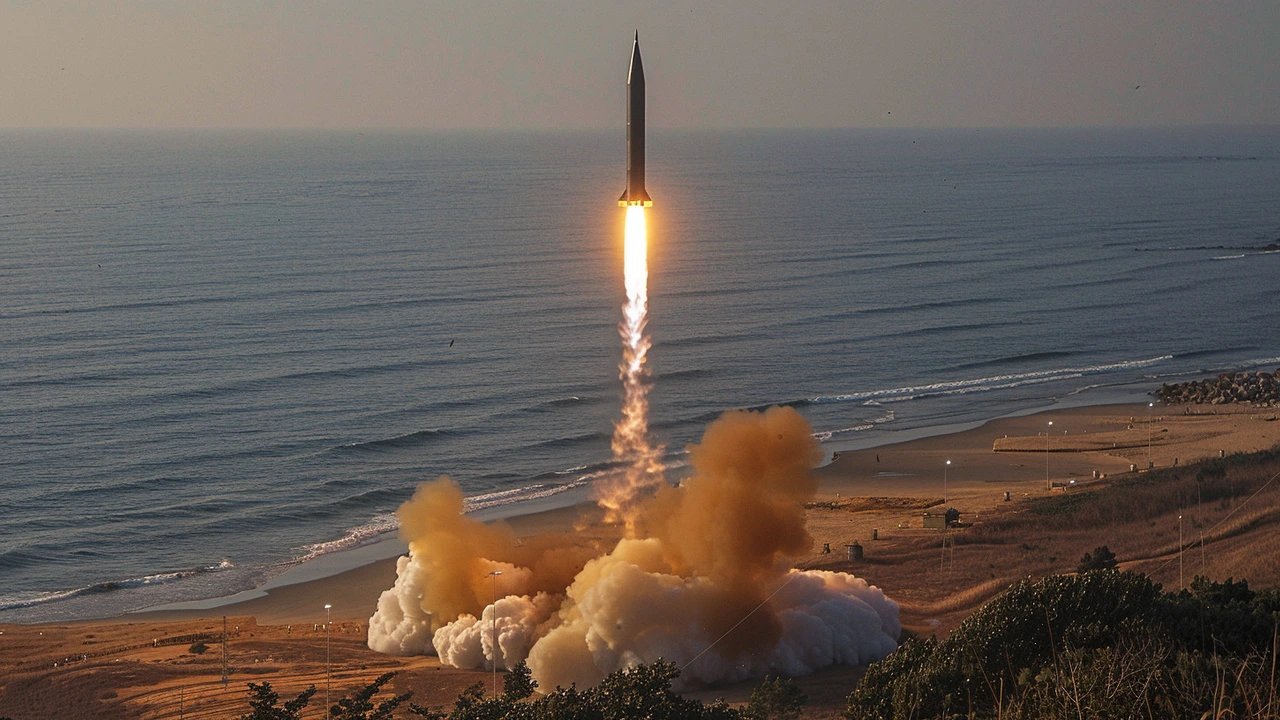 अग्निकुल कॉसमॉस ने लॉन्च किया भारत का दूसरा निजी निर्मित रॉकेट अग्निबान SOrTeD