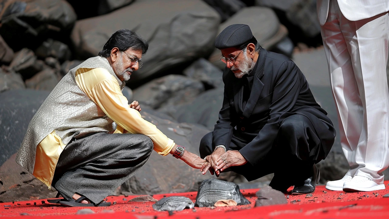 अश्विनी दत्त की कहानी: अमिताभ बच्चन ने उनके पैर क्यों छुए?