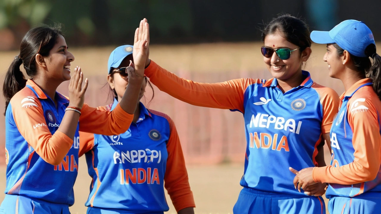 IND vs NEP Women's Asia Cup T20 2024 में भारत ने नेपाल को हराया: शफाली वर्मा के ताबड़तोड़ रन