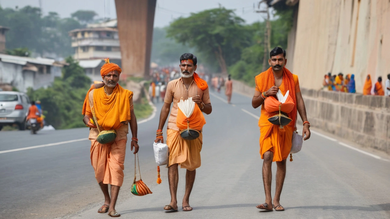 कांवड़ यात्रा और धार्मिक आयोजन