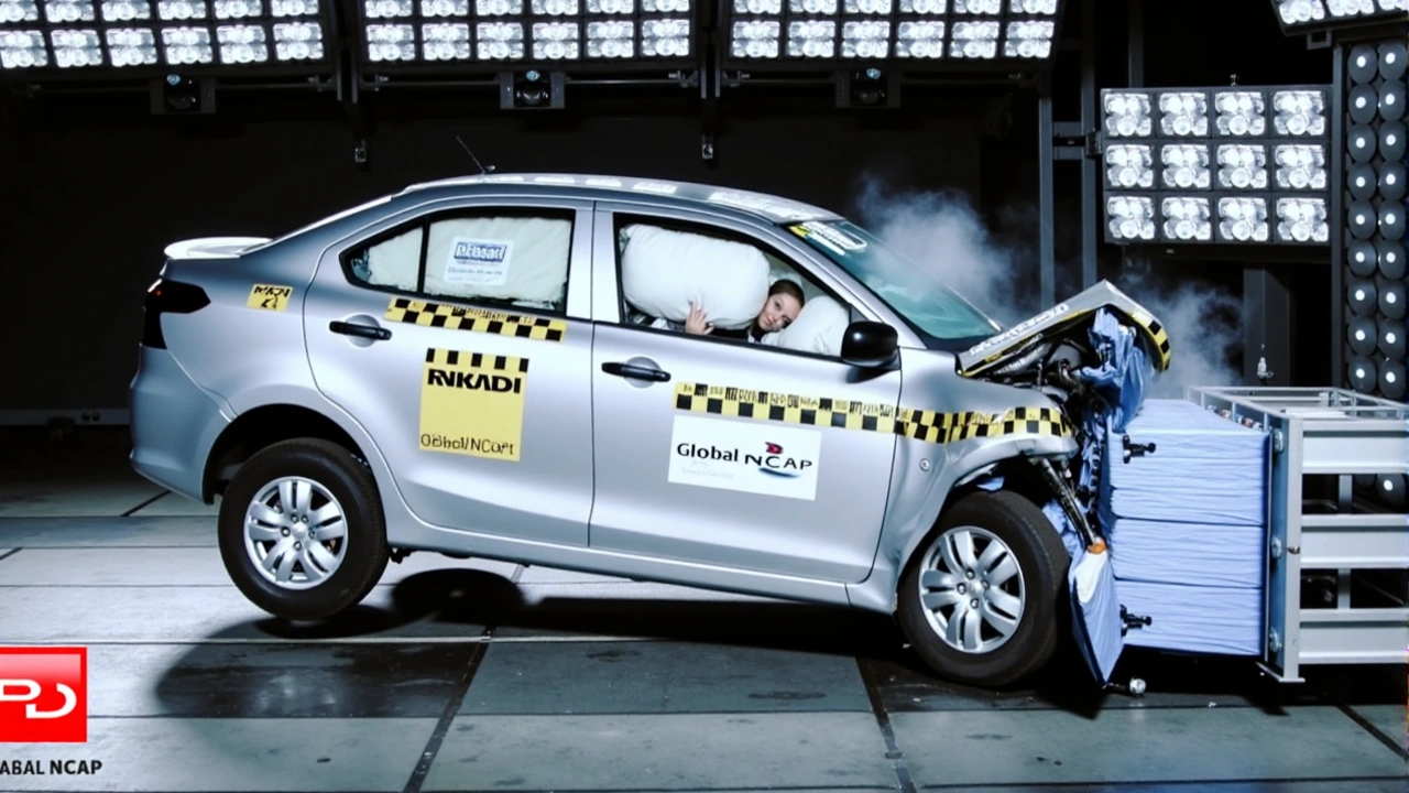 Maruti Suzuki Dzire की नई पीढ़ी ने Global NCAP में पाया 5-स्टार सेफ्टी रेटिंग