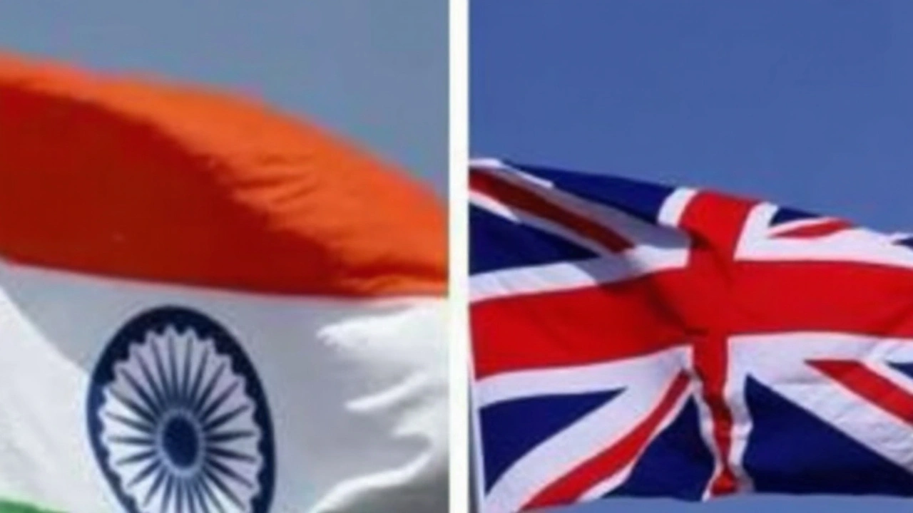 इंडिया-यूके मुक्त व्यापार समझौता: ऐतिहासिक FTA से दोनों देशों को मिलेगा बड़ा फायदा