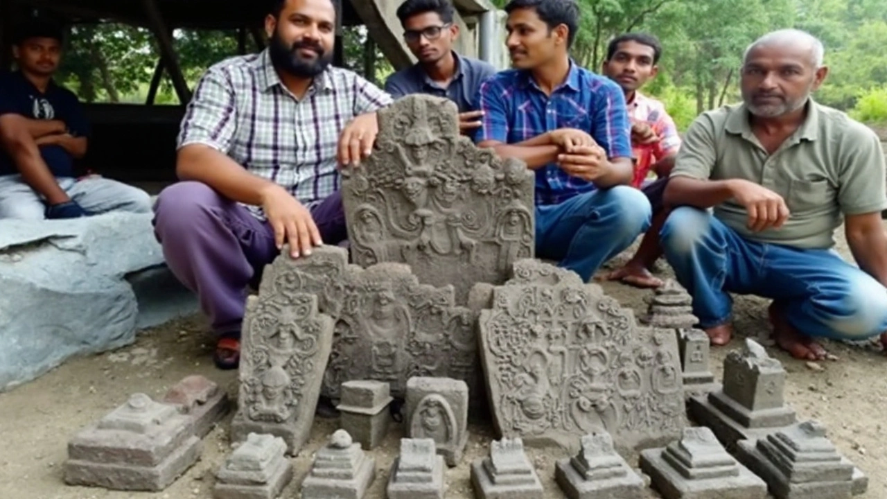 अनंतनाग में 2000 साल पुराने शिवलिंग और मूर्तियाँ मिलीं, कश्मीर का प्राचीन हिन्दू इतिहास फिर चर्चा में