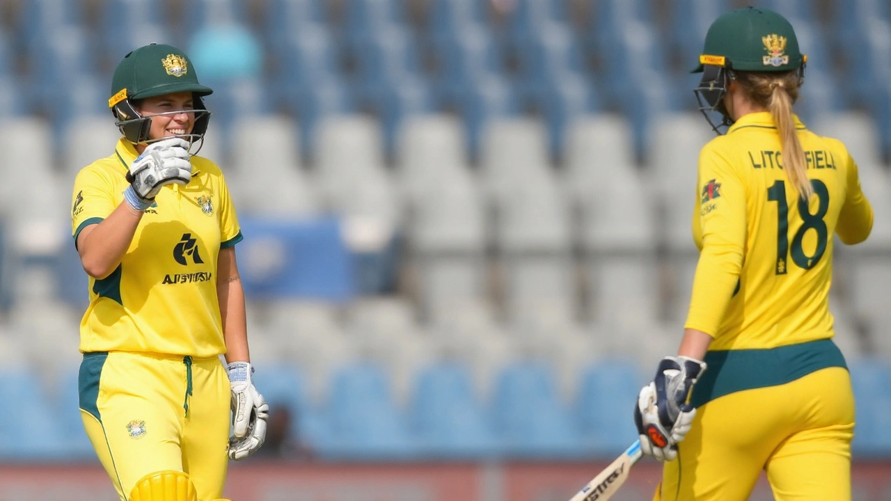 Alyssa Healy का भरोसा: ऑस्ट्रेलिया की महिला टीम तैयार 2025 विश्व कप में हर चुनौती के लिए