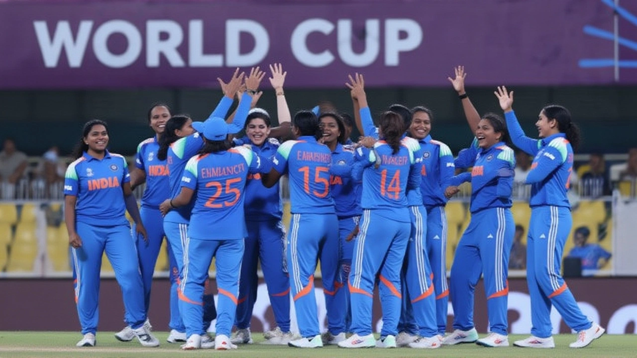 भारत ने ICC वॉमेन वर्ल्ड कप 2025 ओपनर में श्रीलंका को 58 रन से हराया