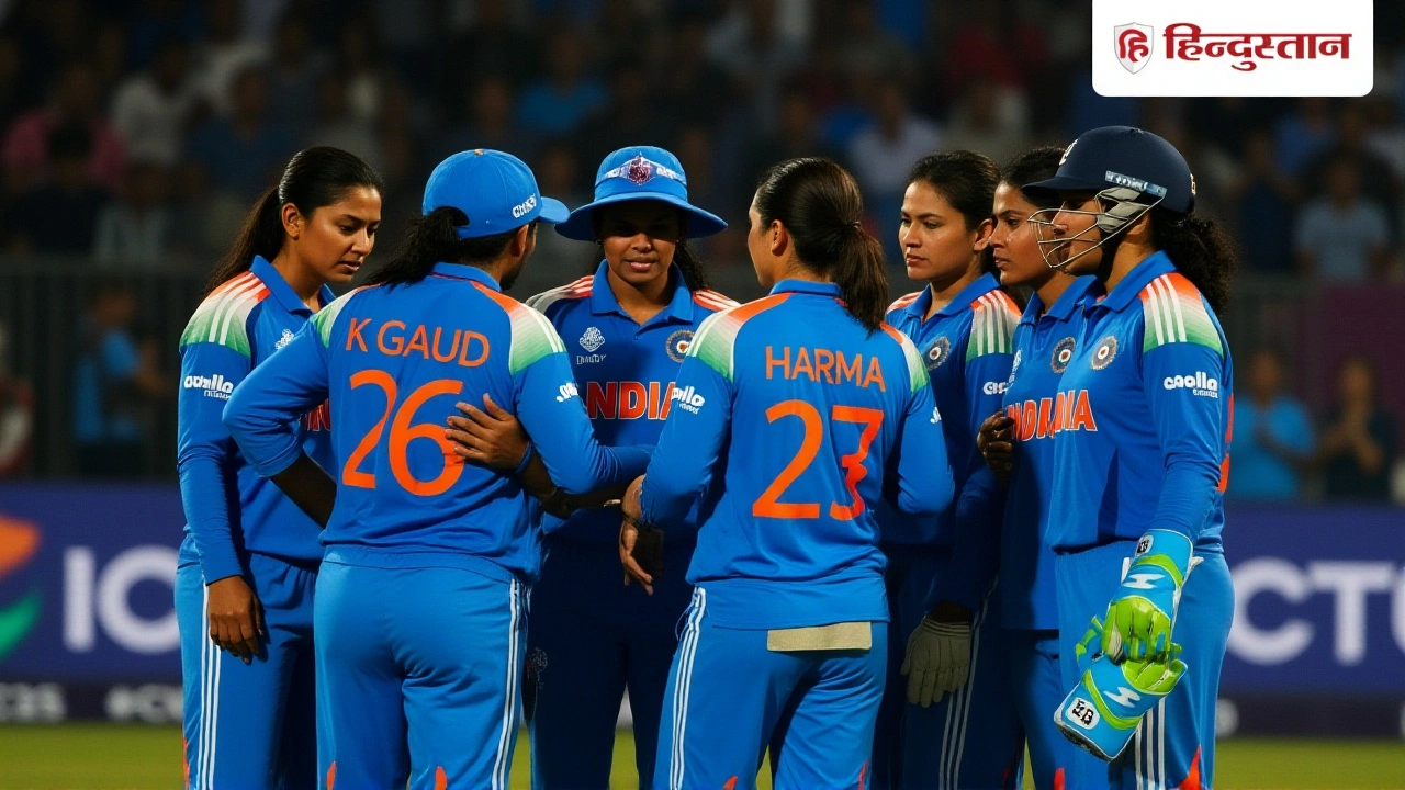 दक्षिण अफ्रीका और भारत आईसीसी महिला क्रिकेट विश्व कप 2025 के फाइनल में पहुंचे