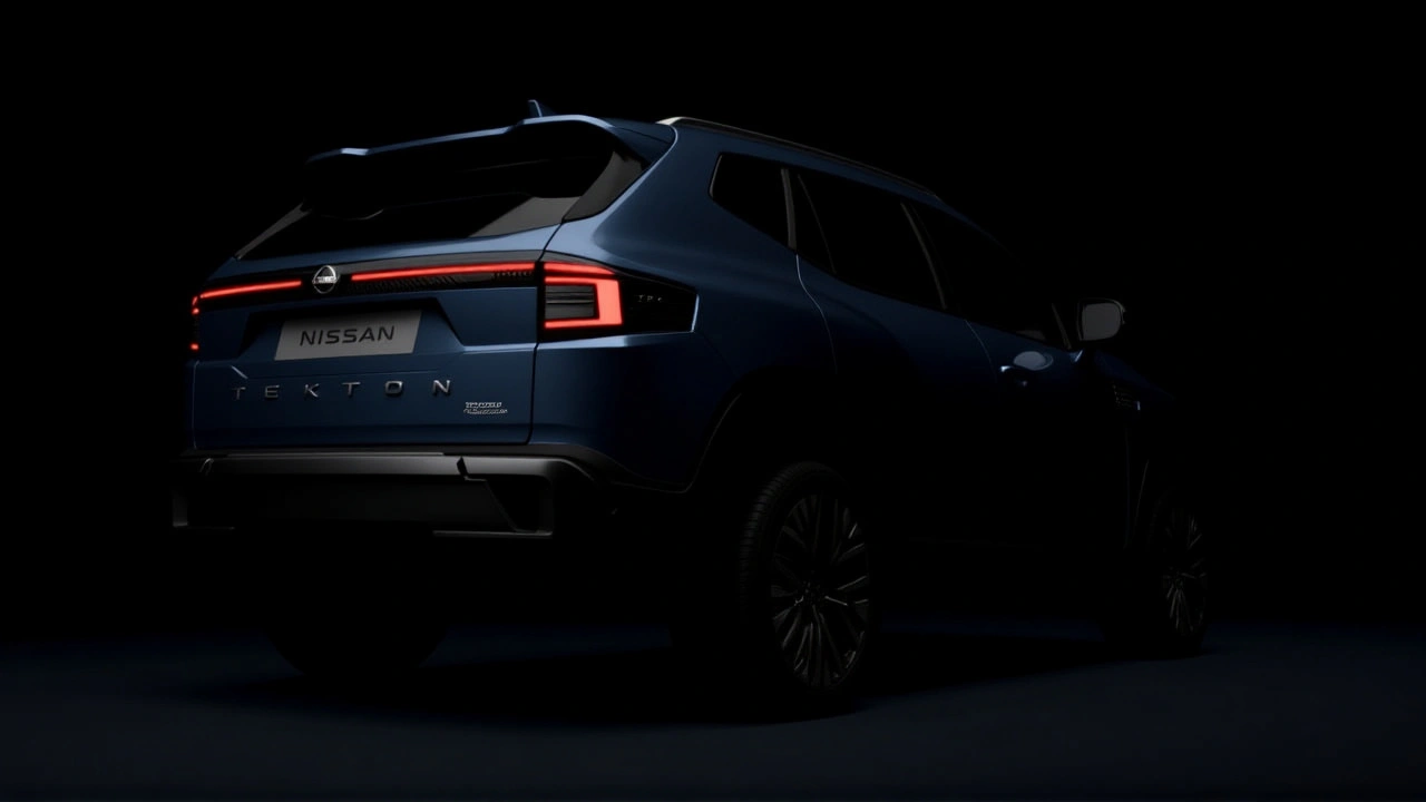 निस्सान ने टेकटोन SUV का प्रीव्यू किया: 2026 में भारत में लॉन्च