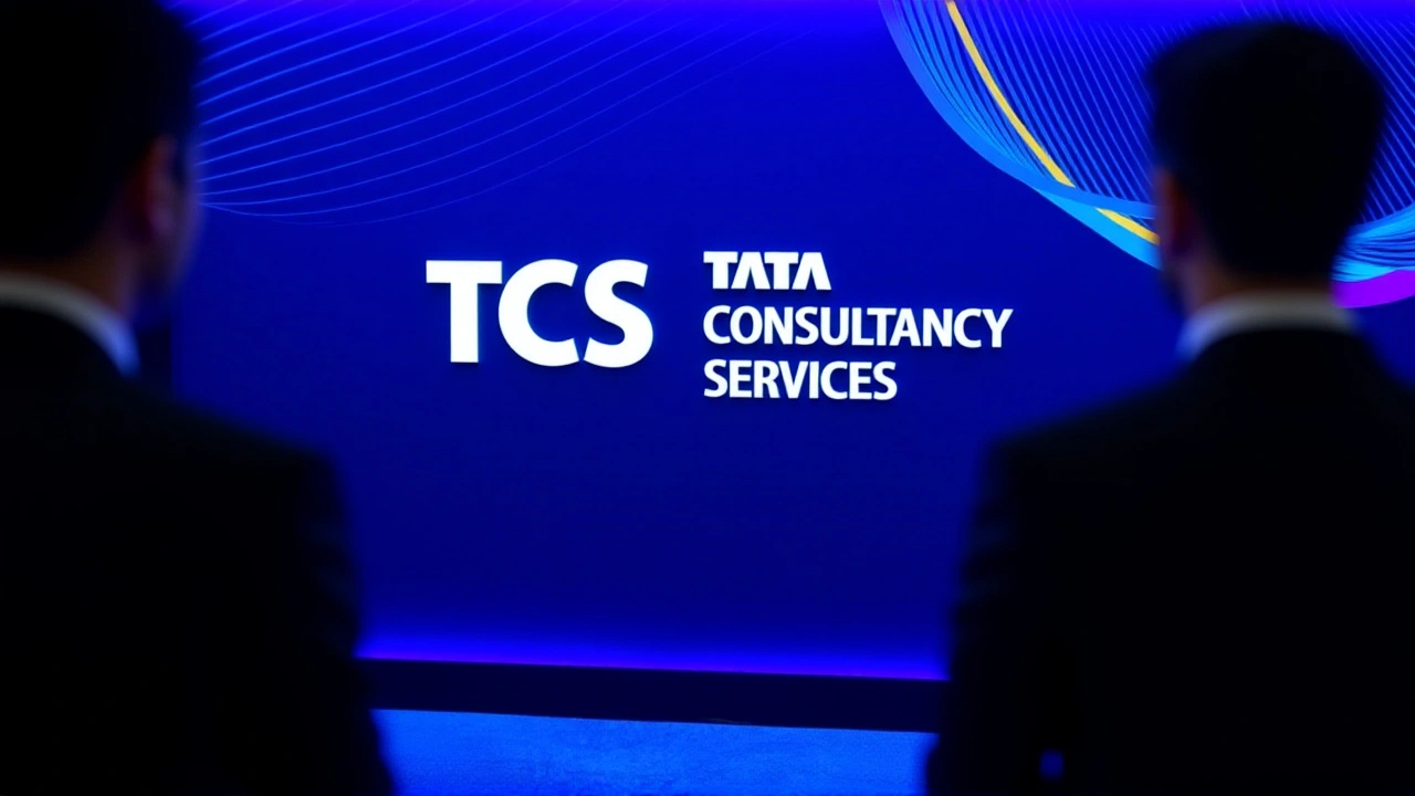 TCS ने Q2 FY2026 में ₹12,075 करोड़ शुद्ध लाभ दर्ज किया, राजस्व $7.67 बिलियन