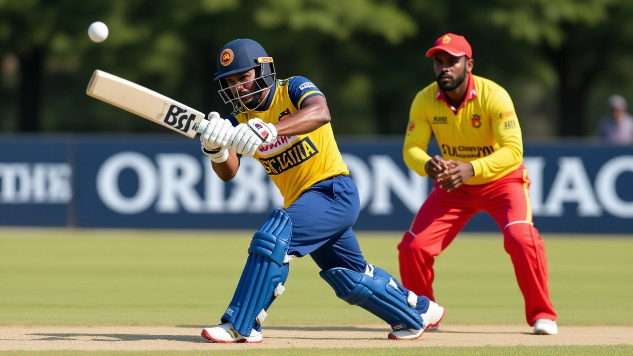 पथुम निसंका की 98* ने श्रीलंका को जिम्बाब्वे के खिलाफ 9 विकेट से जीत दिलाई