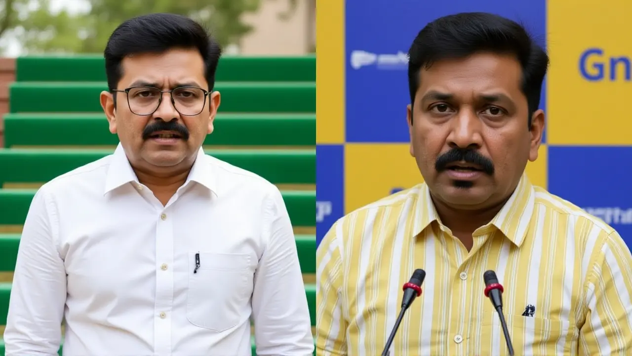 आम आदमी पार्टी में बड़ी फूट: राघव चड्ढा की छुट्टी, अपनों ने ही लगाए गंभीर आरोप