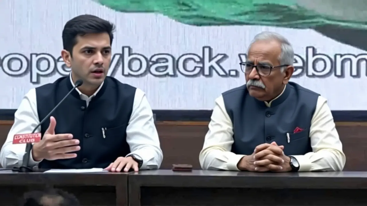 Raghav Chadha के नेतृत्व में AAP के 7 राज्यसभा सांसद BJP में शामिल